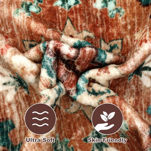 Yamaziot 6x9 Large Area Rug, Non-Slip Washable Boho Living Room Rug - Image 6