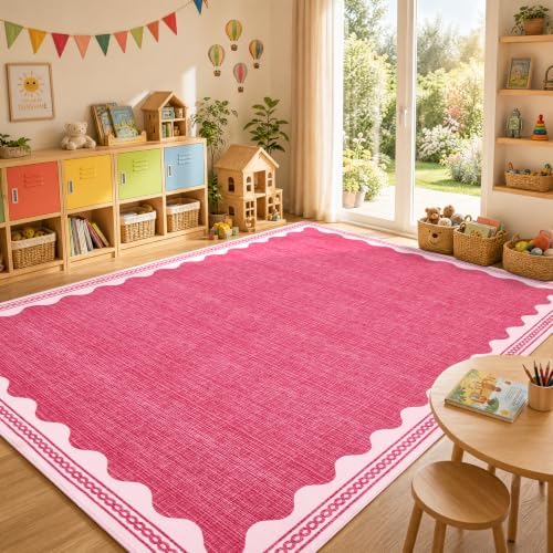 GarveeHome Scalloped Rug - Image 3