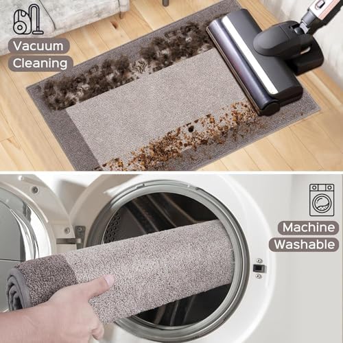 Area Rug 34" x 60", Kitchen Runner Rug for Floor Roll Packing - Image 4