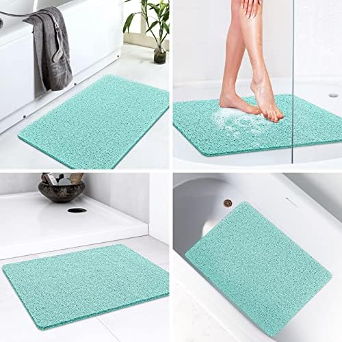 LuxStep Shower Mat Bathtub Mat,Non-Slip Bath Mat with Drain, Quick Drying - Image 7