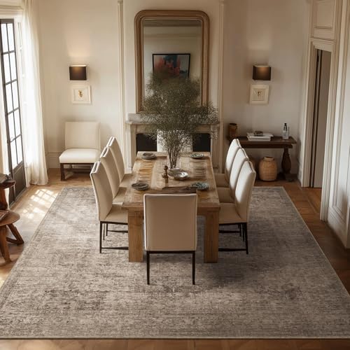Machine Washable Rugs for Living Room: 10x14 Area Rugs for Bedroom - Image 3