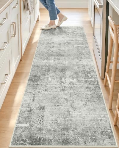 OLANLY 2x6 Washable Runner Rug, Soft Non Slip Carpet for Hallway Kitchen by OLANLY