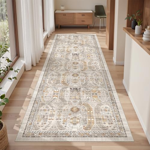 befbee 2'6"x8' Runner Rug for Hallway Washable Non Slip Kitchen Rug - Image 7