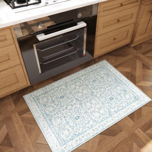 Washable Small Area Rugs for Entryway: 2x3 Door Mat Indoor Entrance - Image 3