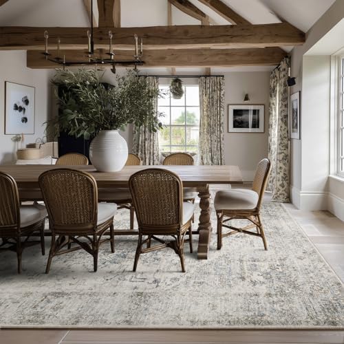 Machine Washable Rugs for Living Room: 9x12 Area Rugs for Bedroom - Image 3