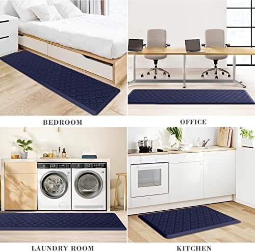 Kitchen Mat 2 PCS Cushioned Anti-Fatigue Floor Mat Standing Mat for Kitchen - Image 7