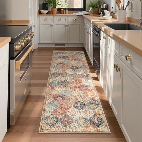 Lahome Moroccan Washable Runner, 2x6 Kitchen Runners for Hallways 6 Feet - Image 4