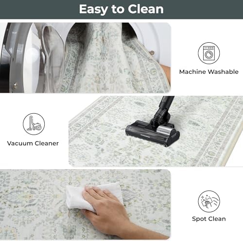 GRANNY SAYS Boho Kitchen Rug Set of 2, Anti Fatigue Kitchen Mats Non Slip - Image 5