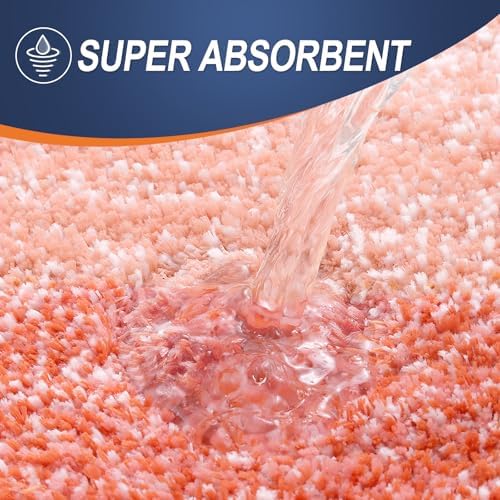 OLANLY Bathroom Rugs Mat 36x24, Extra Soft Absorbent Microfiber Bath Rugs - Image 4