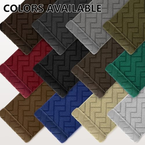 hicorfe Kitchen Runner Rug,24"x79"+20"x48" Kitchen Set,Non-Slip Kitchen Mat - Image 3