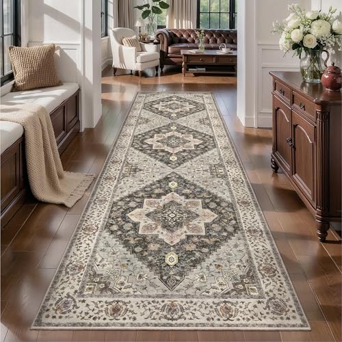 Tangsoo 3x10 Runner Rugs for Hallway, Long Washable Runner Rugs Non Slip by Tangsoo