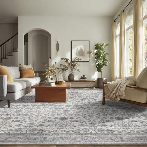 Machine Washable Rugs for Living Room: 9x12 Area Rugs for Bedroom - Image 2