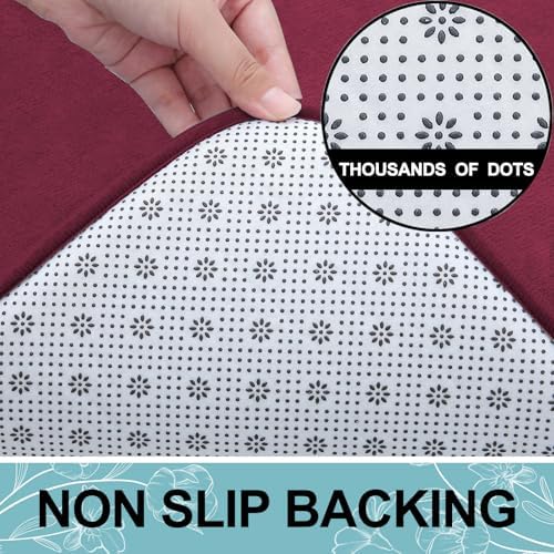 Smiry Memory Foam Bath Mat 59x34, Extra Soft and Absorbent Bathroom Rugs - Image 6
