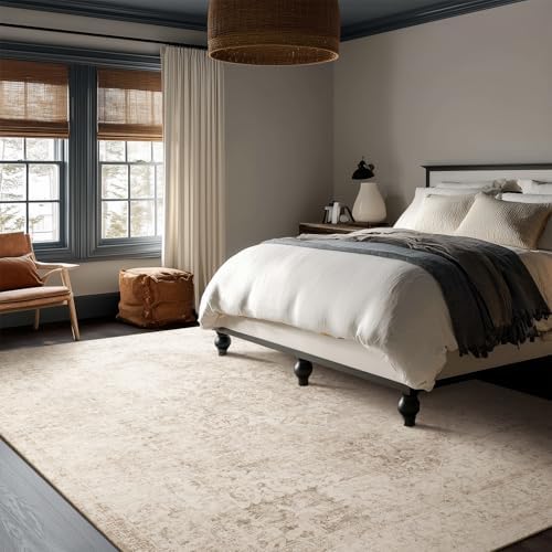 Machine Washable Rugs for Living Room: 8x10 Area Rugs for Bedroom - Image 5