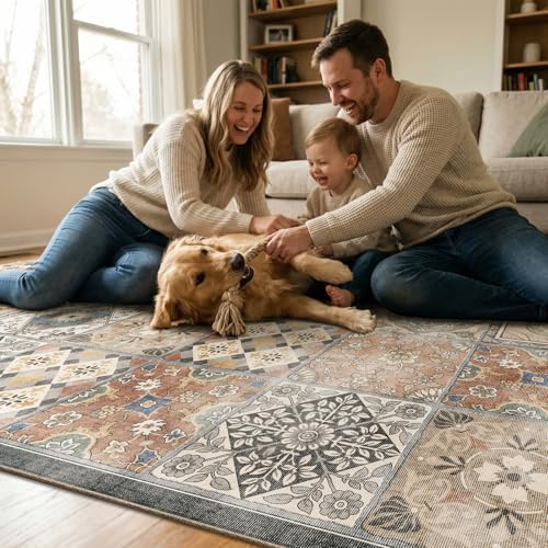 Washable Small Area Rugs for Entryway: 2x3 Door Mat Indoor Entrance - Image 3
