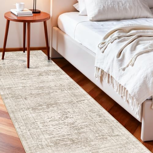 Washable Hallway Runner Rug 3x8: 8ft Runner for Kitchen Entry Non Slip Soft - Image 4