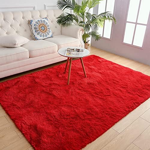 Chicrug Soft Area Rugs for Bedroom Living Room Plush Fluffy Rug 4x6 by ChicrugHomeDecor