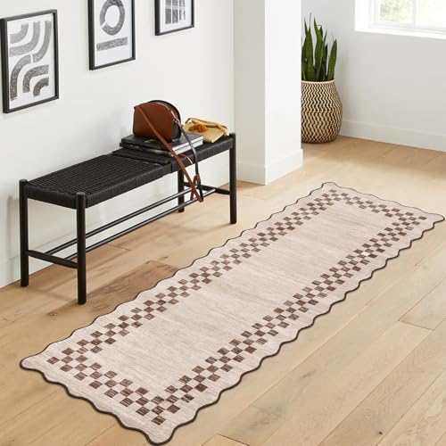 GarveeHome Rug Runner for Hallways 2x8 Washable Kitchen Runner Rug Non Slip by GarveeHome