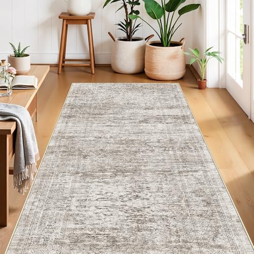 4x10 Wide Hallway Runner Rug: Washable 10ft Runners for Living Room Bedroom - Image 3