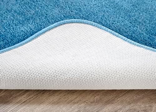 Garland Rug Traditional Bath Rug, 24-Inch by 40-Inch, Basin Blue - Image 4