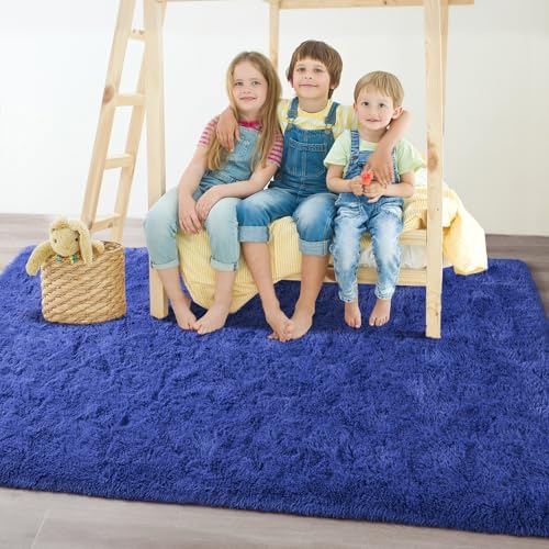 Chicrug Soft Area Rugs for Bedroom Living Room Plush Fluffy Rug 4x6 - Image 2
