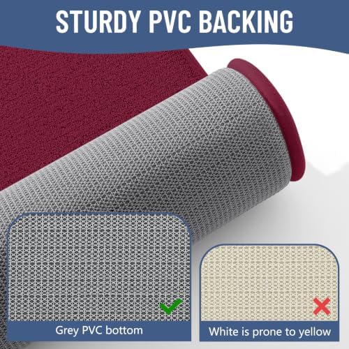 Smiry Memory Foam Bath Mat 50x30, Extra Soft Absorbent Bathroom Rugs - Image 5