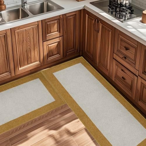 Kitchen Runner Rug 24" x 70" for Hallway, Floor, (Roll Packing) - Image 6