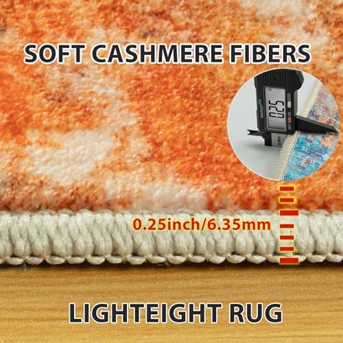 Aelenmu 10x14 Area Rugs for Living Room Washable Dining Room Colorful - Image 5