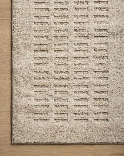 Loloi Amber Lewis Monty Ivory/Beige 5'-3" x 7'-6" Accent Rug - Image 5