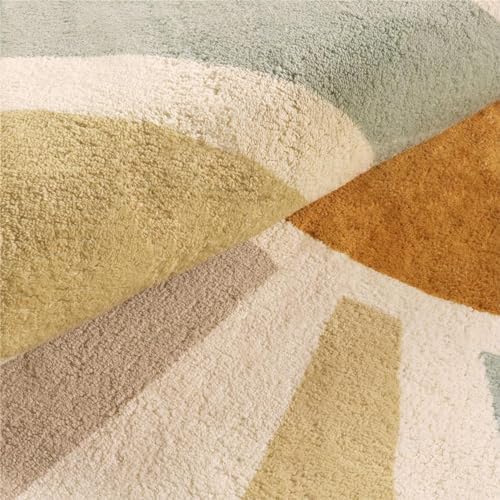 STARUIA Boho 4'x6' Area Rug, Washable Kids Rug for Playroom Classroom - Image 6