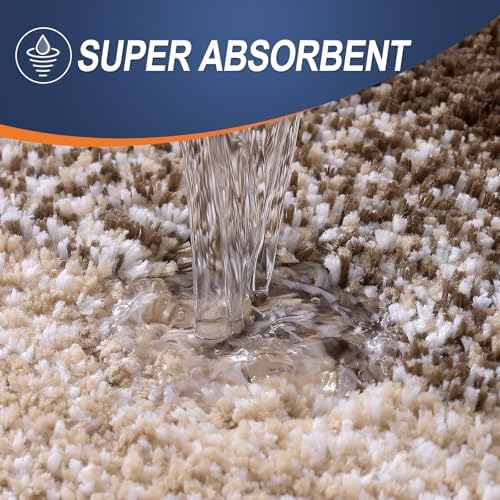 OLANLY Bathroom Runner Rug 44x20, Extra Soft Absorbent Microfiber Bath Rugs - Image 4