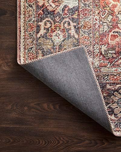 Loloi Layla Spice/Marine 2'-6" x 9'-6" Runner Rug - Image 6