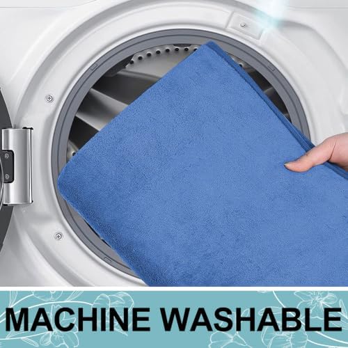 Smiry Memory Foam Bath Mat 30x20, Extra Soft and Absorbent Bathroom Rugs - Image 7