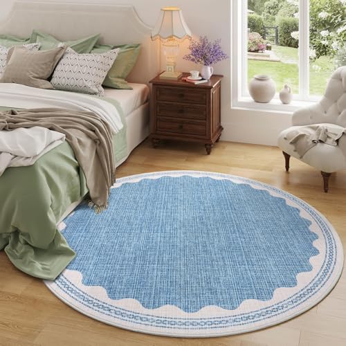 GarveeHome Scalloped Rug - Image 5