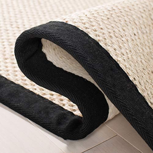 SAFAVIEH Natural Fiber Area Rug 10x14, Sisal Textured X-Large Marble NF143A - Image 6