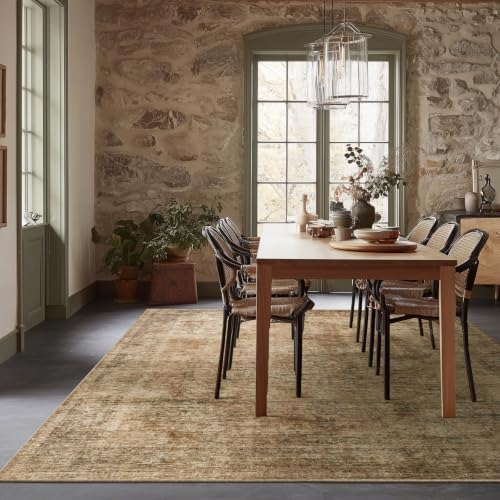 Machine Washable Rugs for Living Room: 8x10 Area Rugs for Bedroom - Image 6