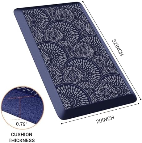 Mattitude 4/5 Inch Kitchen Mat, Waterproof Non-Slip Standing Mats and Rugs - Image 2