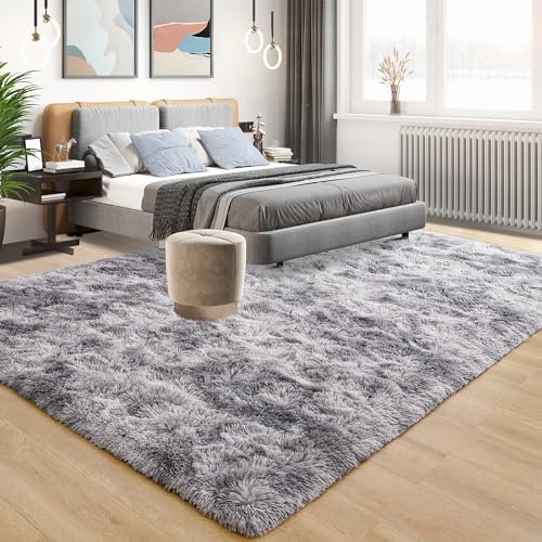 Tepook Soft Fluffy Rugs for Bedroom 4x6 Area Rug for Living Room - Image 2