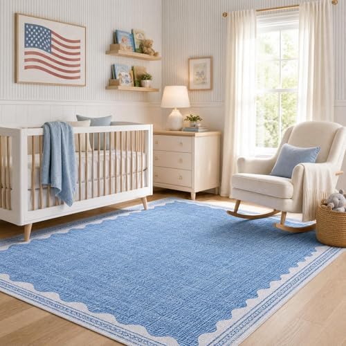 GarveeHome Scalloped Rug - Image 3