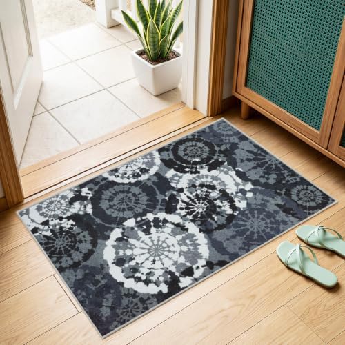 Washable 2x3 Entry Rug, Boho Small Throw Rugs for Entryway Door Mat - Image 7