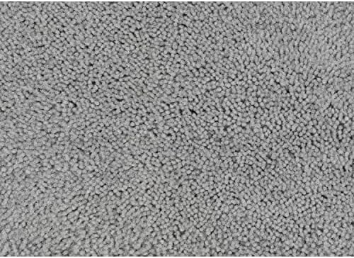 Garland Rug Traditional Nylon Washable Platinum Gray 2 Bath Rugs (21" X 34", 22" X 60") - Soft, Absorbent, and Stylish for Your Bathroom - Image 6