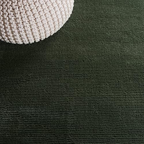 SAFAVIEH Revive Area Rug 2'7"x5', Modern Green REV102Y - Image 3
