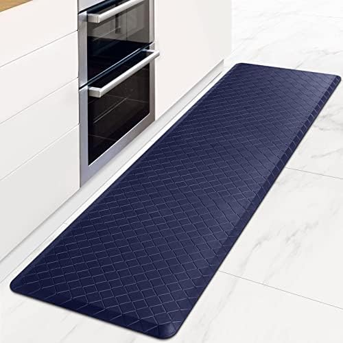 HappyTrends Kitchen Mats for Floor Cushioned Anti-Fatigue Kitchen Rugs by HappyTrends
