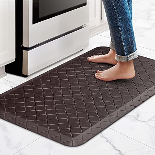HappyTrends Kitchen Mats for Floor Cushioned Anti-Fatigue Kitchen Rugs by HappyTrends