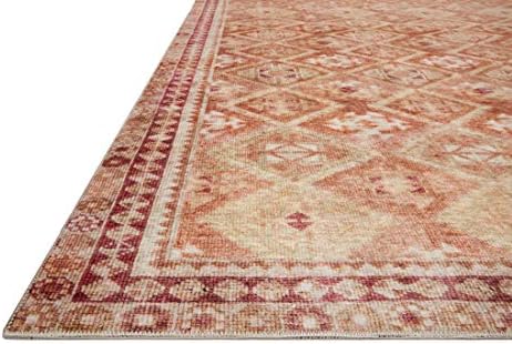 Loloi Layla Natural/Spice 2'-0" x 5'-0" Accent Rug - Image 4