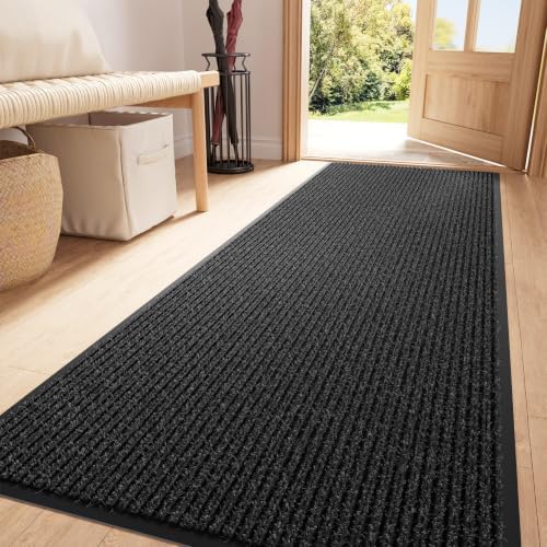 Front Door Mat, Non-Slip Heavy Duty Indoor Outdoor Doormat, 2'x6' by EZ2LIVE