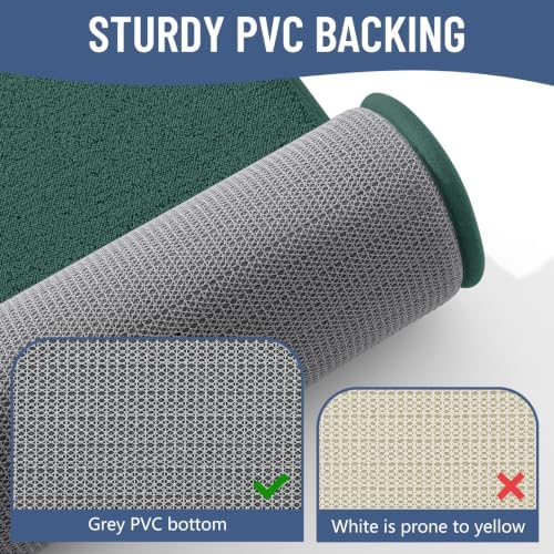 Smiry Memory Foam Bath Mat 44x32, Extra Soft Absorbent Bathroom Rugs - Image 5