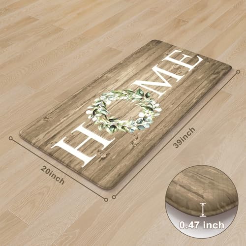 KIMODE Anti Fatigue Kitchen Mat for Floor Cushioned Comfort Standing Mat - Image 6