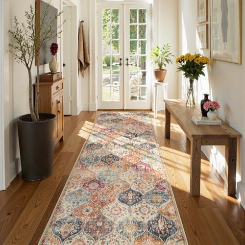 Lahome Moroccan Washable Runner, 2x6 Kitchen Runners for Hallways 6 Feet - Image 6