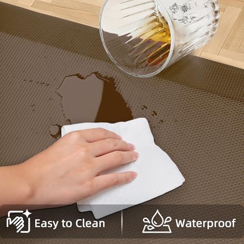 Tyrot Extra Thick Anti Fatigue Mat for Kitchen Floor, 20x39, Brown - Image 4